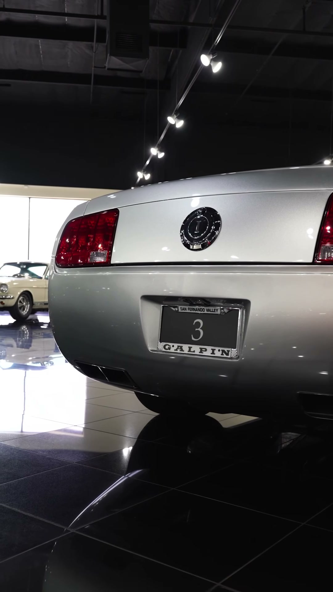 2009 Ford Mustang Iacocca Silver 45th Anniversary Edition #03, photo 2