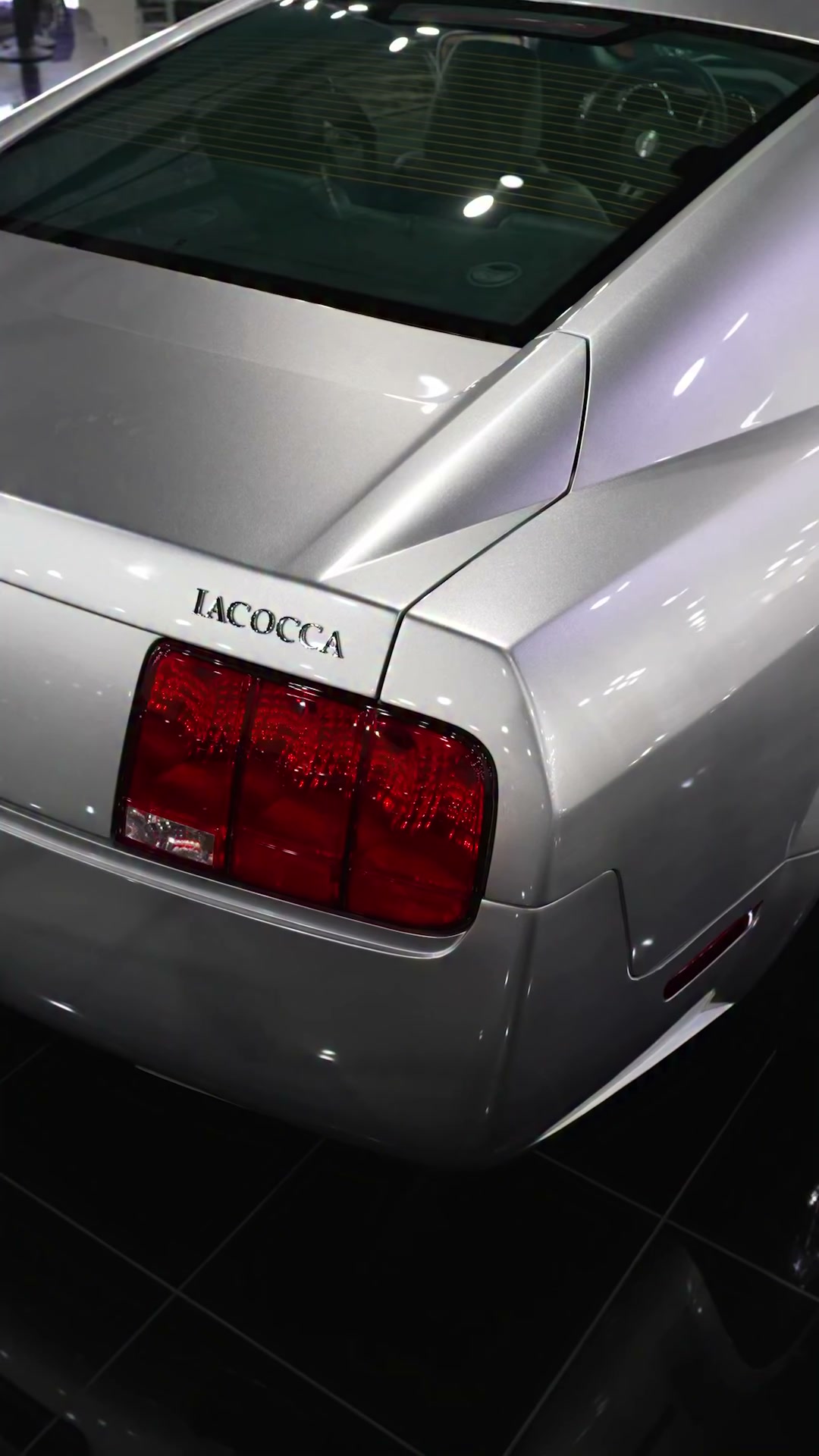 2009 Ford Mustang Iacocca Silver 45th Anniversary Edition #03, photo 3
