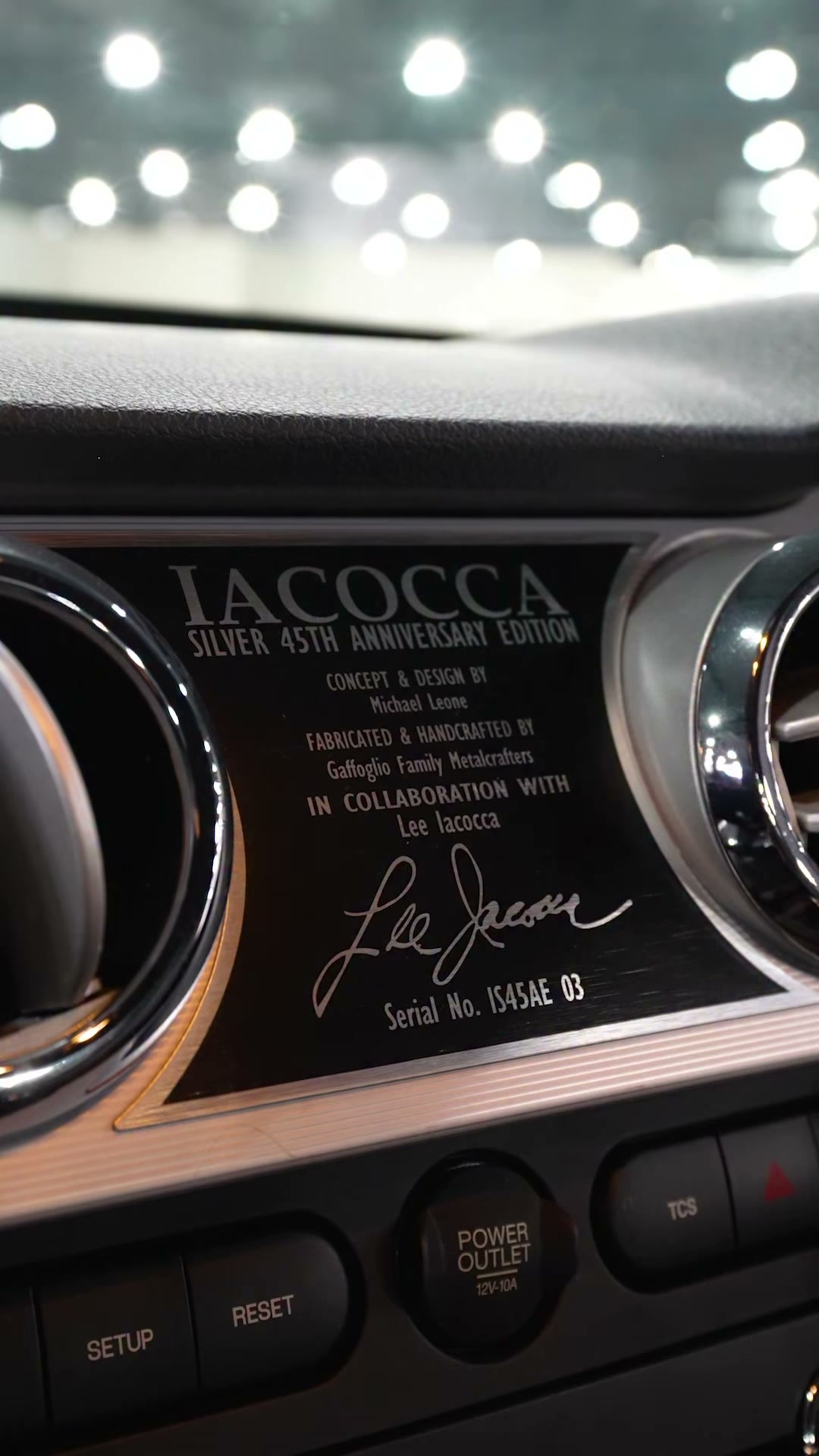 2009 Ford Mustang Iacocca Silver 45th Anniversary Edition #03, photo 6
