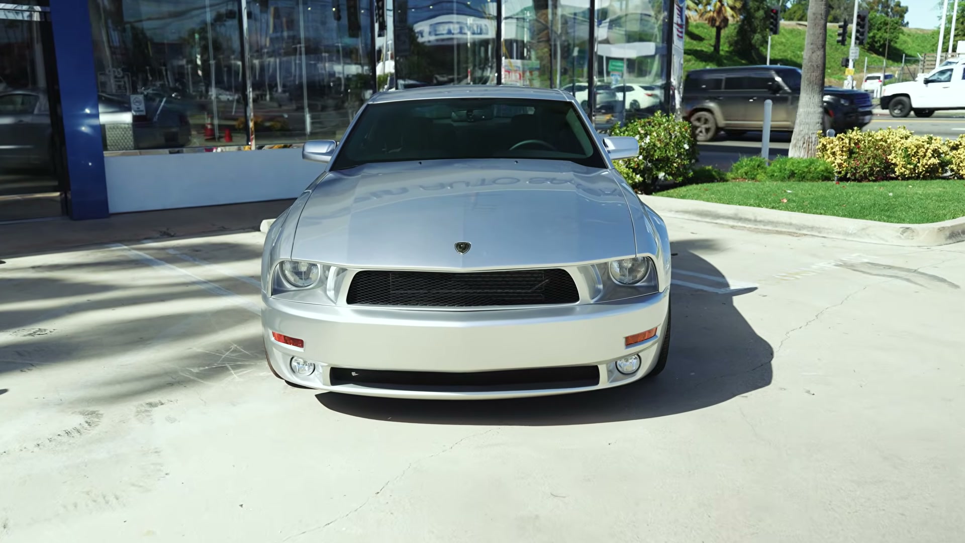 2009 Ford Mustang Iacocca Silver 45th Anniversary Edition #03, photo 9