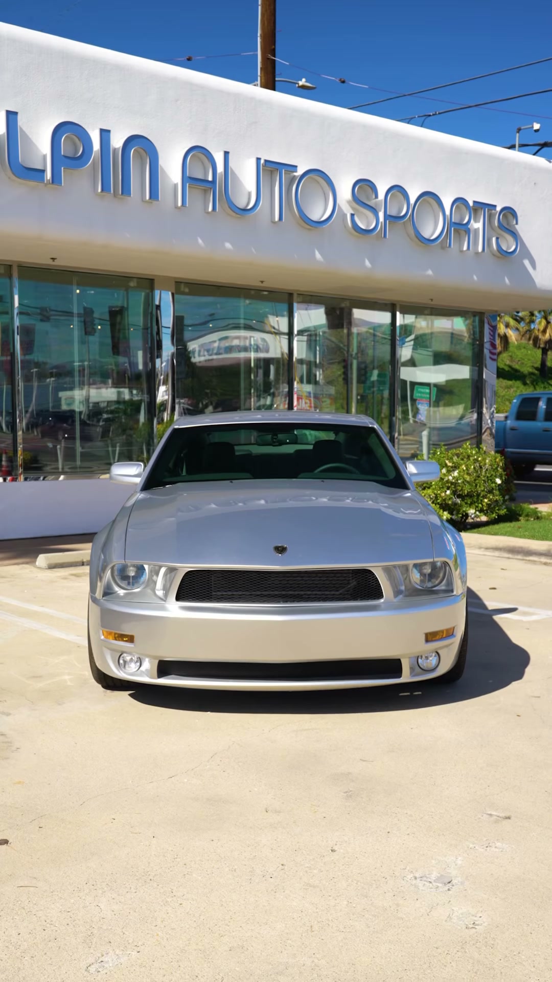 2009 Ford Mustang Iacocca Silver 45th Anniversary Edition #03, Silver