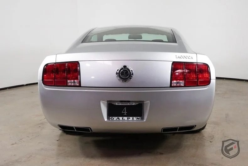 2009 Ford Mustang Iacocca Silver 45th Anniversary Edition #04, photo 5