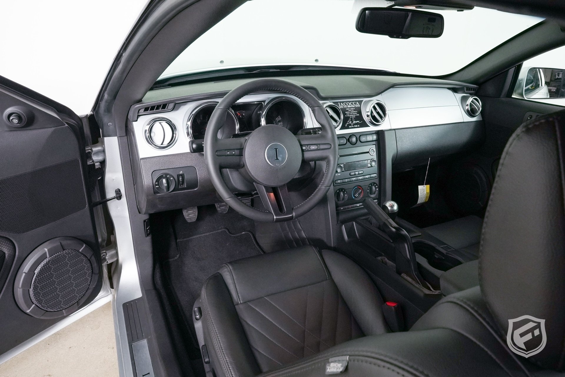 2009 Ford Mustang Iacocca Silver 45th Anniversary Edition #04, photo 7
