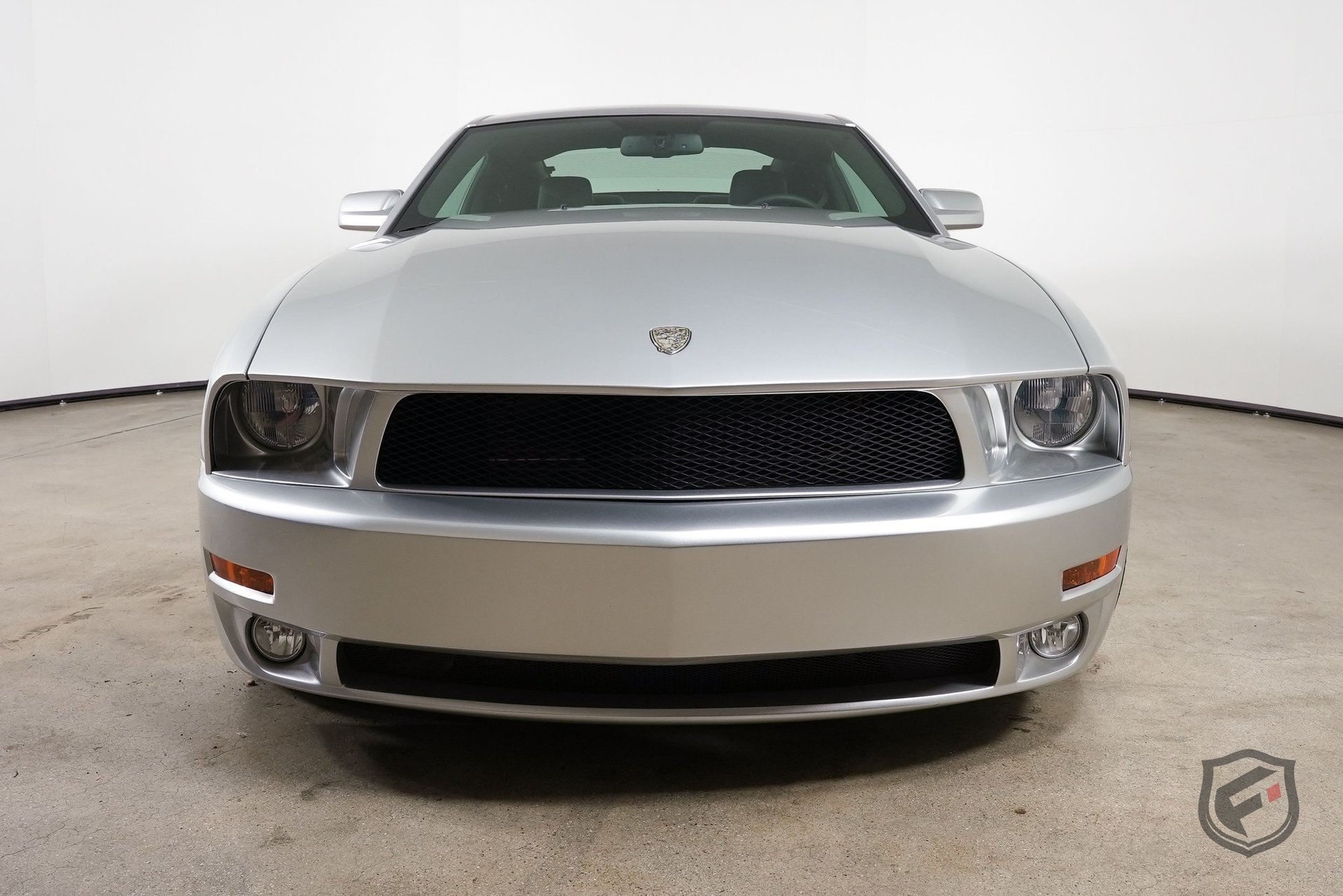 2009 Ford Mustang Iacocca Silver 45th Anniversary Edition #04, photo 16