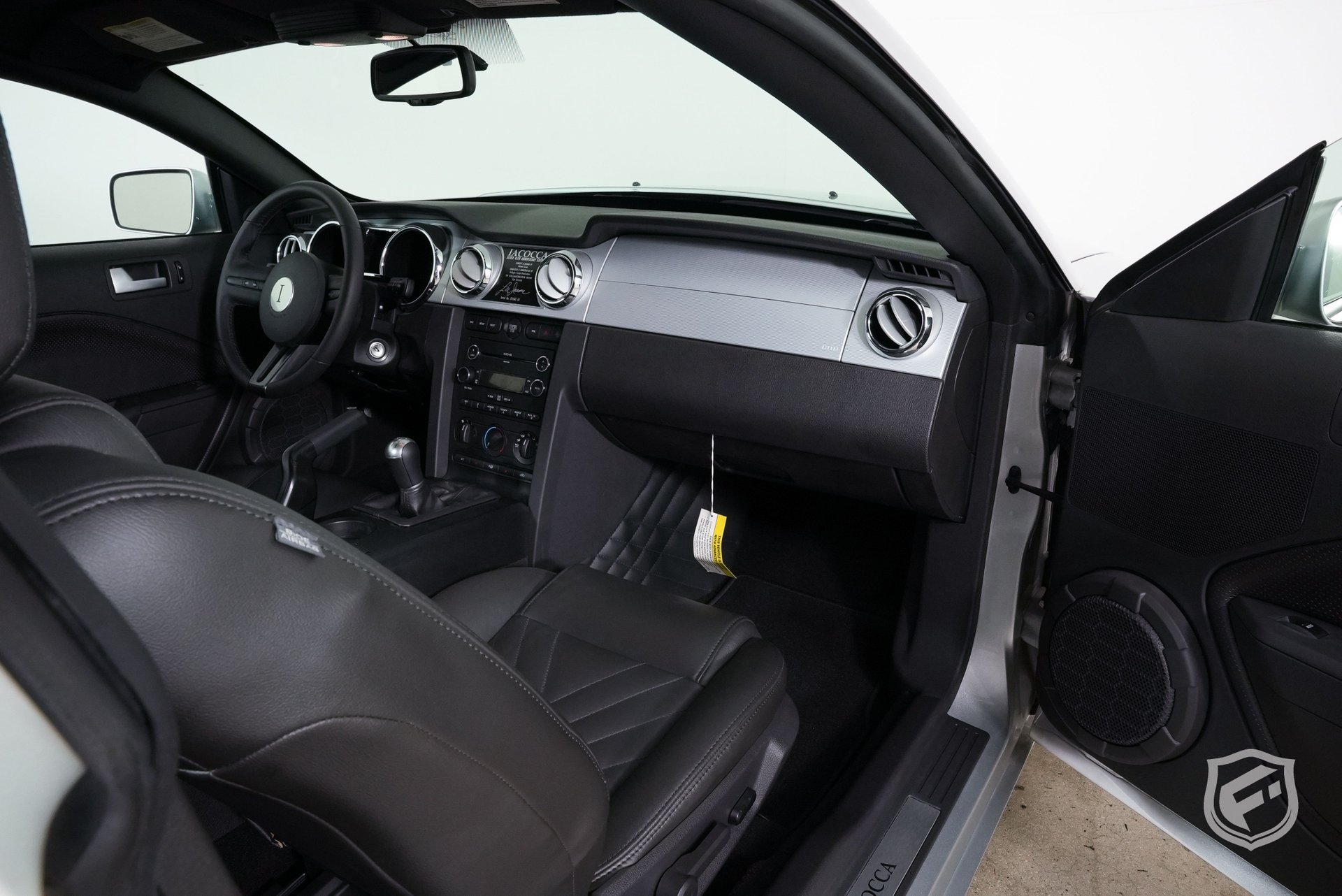 2009 Ford Mustang Iacocca Silver 45th Anniversary Edition #04, photo 20