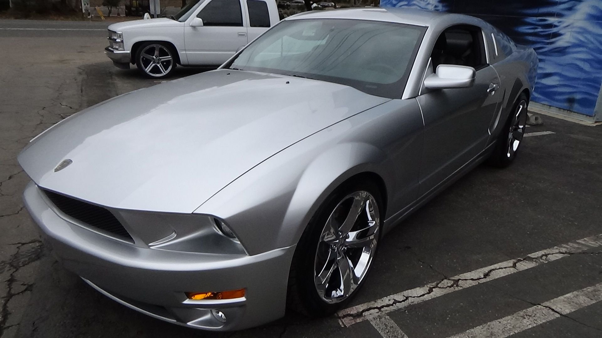 2009 Ford Mustang Iacocca Silver 45th Anniversary Edition #05, photo 1