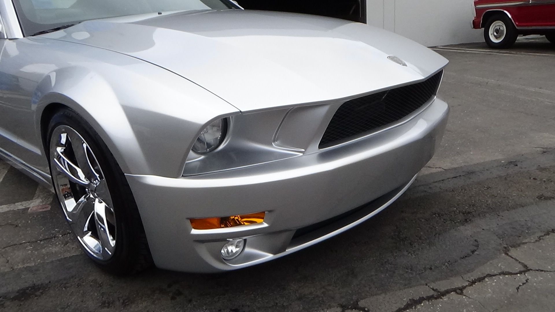 2009 Ford Mustang Iacocca Silver 45th Anniversary Edition #05, photo 6