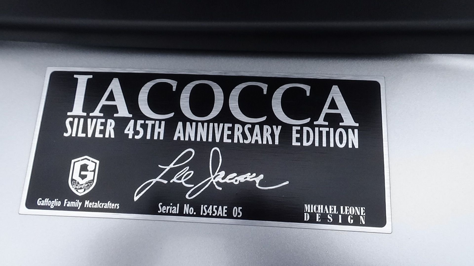 2009 Ford Mustang Iacocca Silver 45th Anniversary Edition #05, photo 20