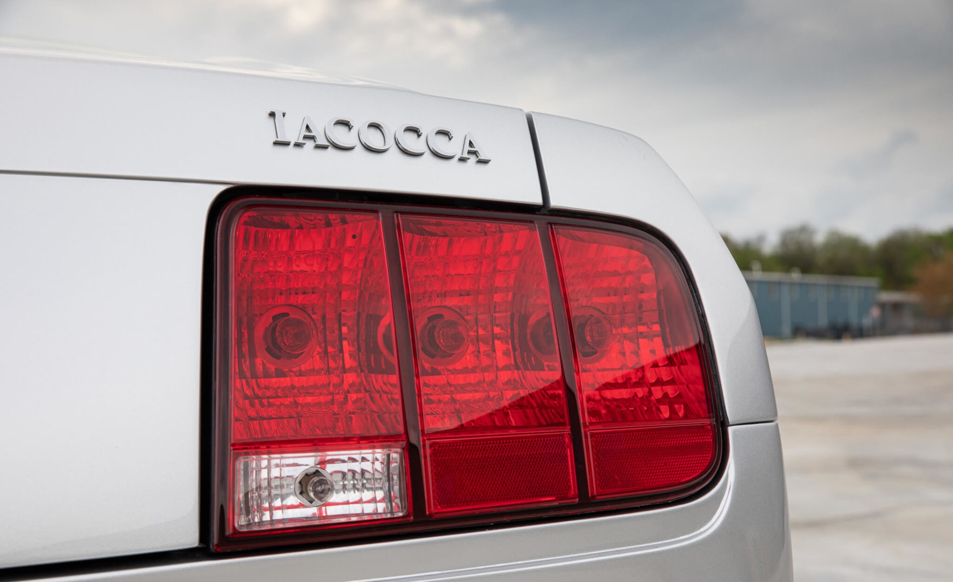 2009 Ford Mustang Iacocca Silver 45th Anniversary Edition #06, photo 14