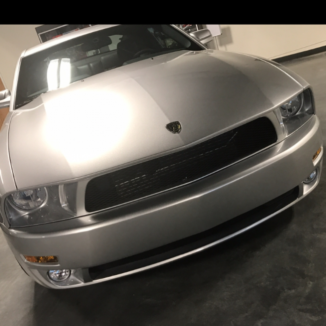 2009 Ford Mustang Iacocca Silver 45th Anniversary Edition #06, photo 15