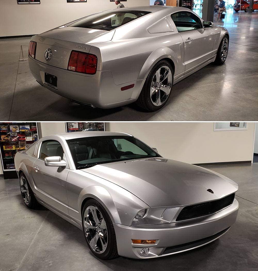 2009 Ford Mustang Iacocca Silver 45th Anniversary Edition #06, photo 16