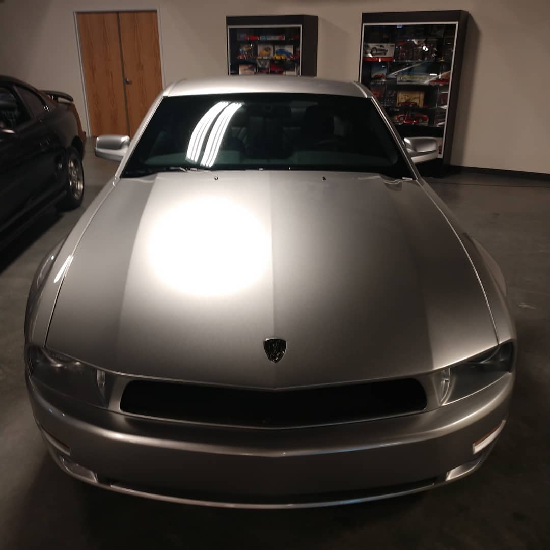 2009 Ford Mustang Iacocca Silver 45th Anniversary Edition #06, photo 18