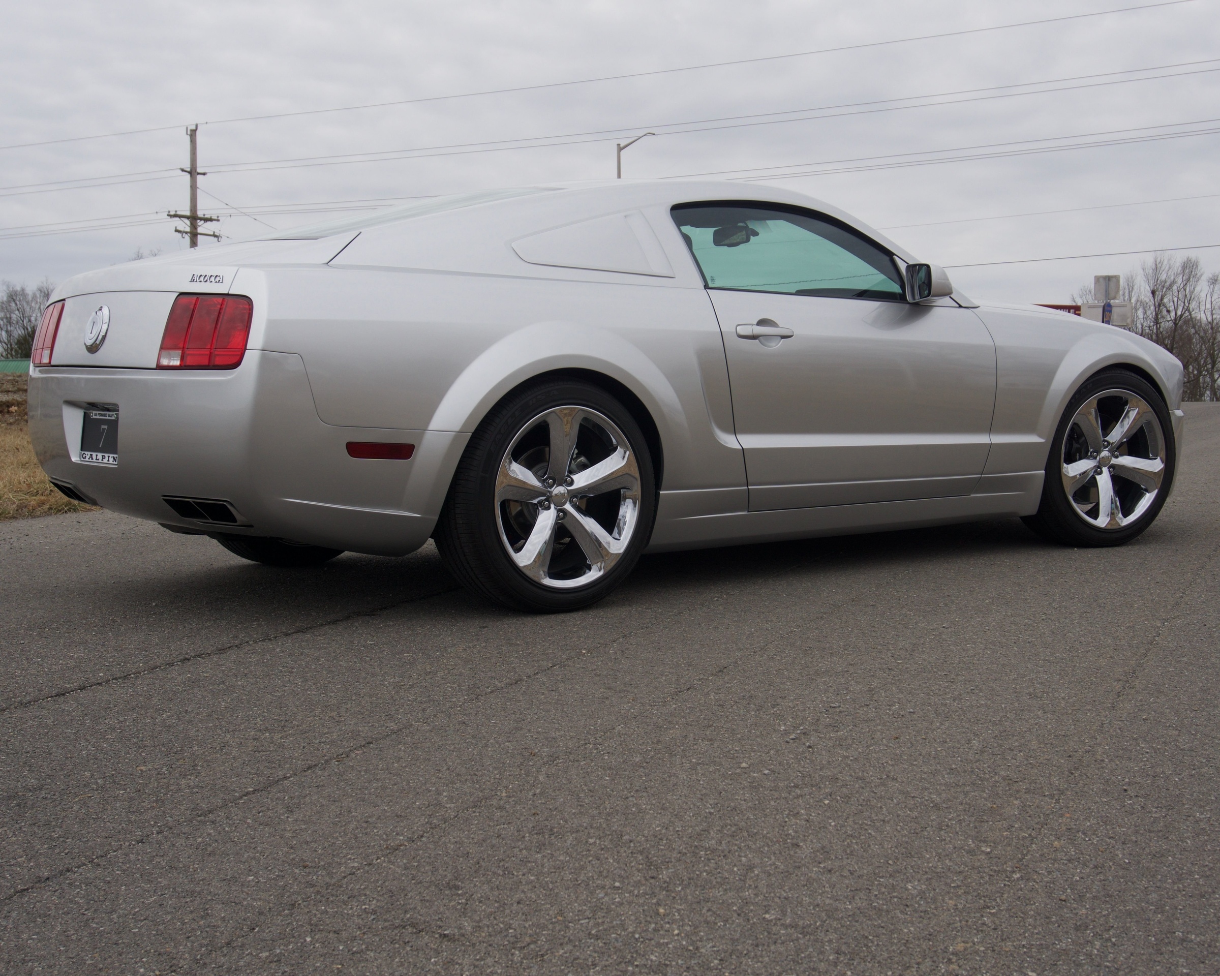 2009 Ford Mustang Iacocca Silver 45th Anniversary Edition #07, photo 2