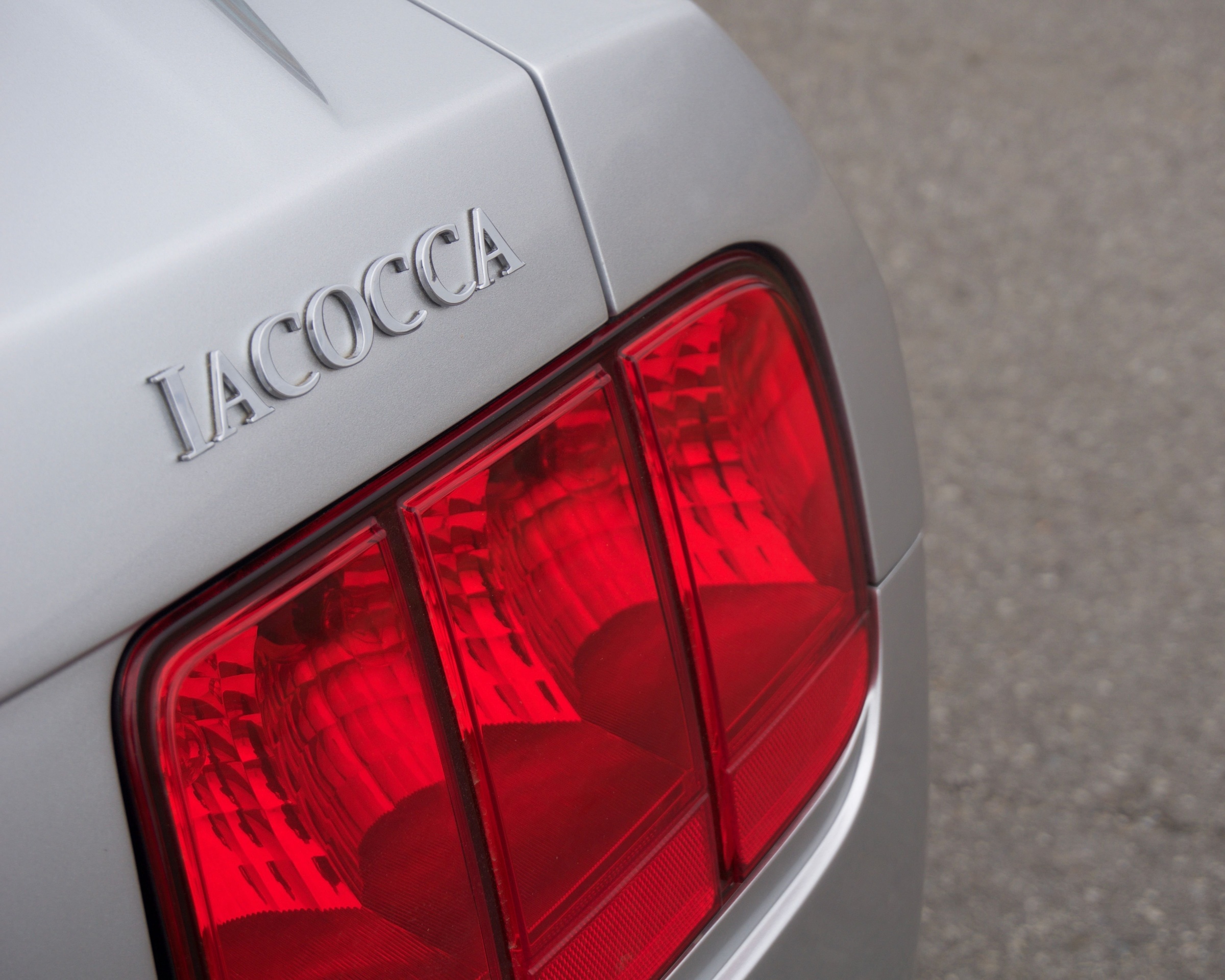 2009 Ford Mustang Iacocca Silver 45th Anniversary Edition #07, photo 18