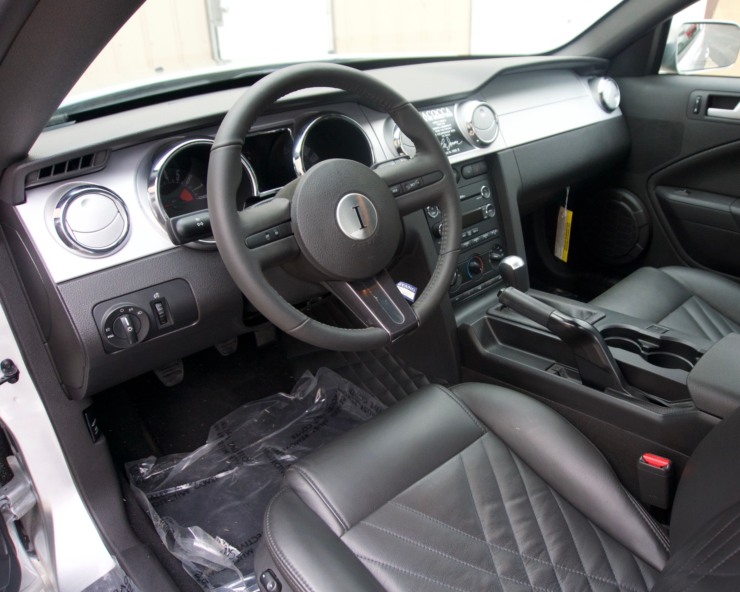 2009 Ford Mustang Iacocca Silver 45th Anniversary Edition #07, photo 22