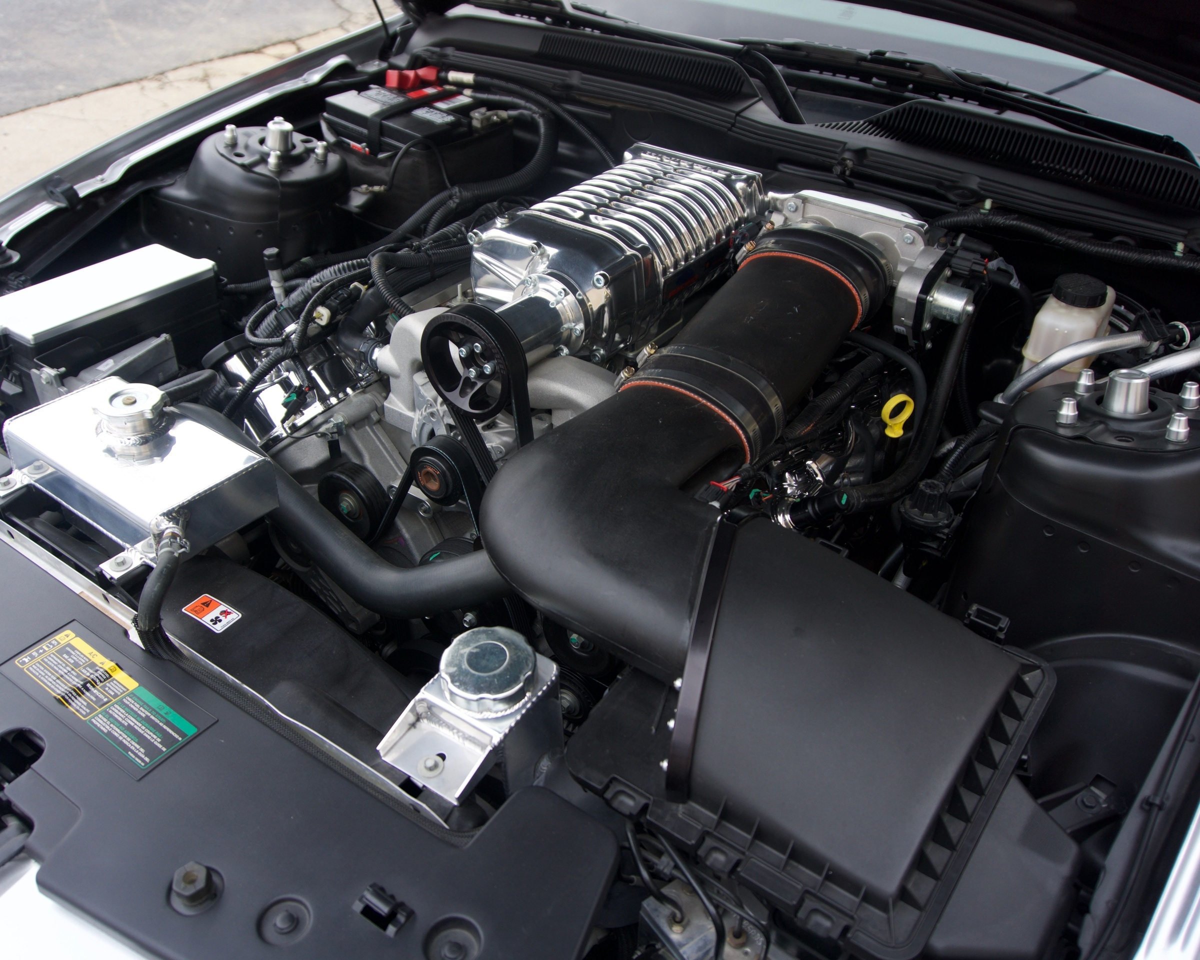 2009 Ford Mustang Iacocca Silver 45th Anniversary Edition #07, photo 24