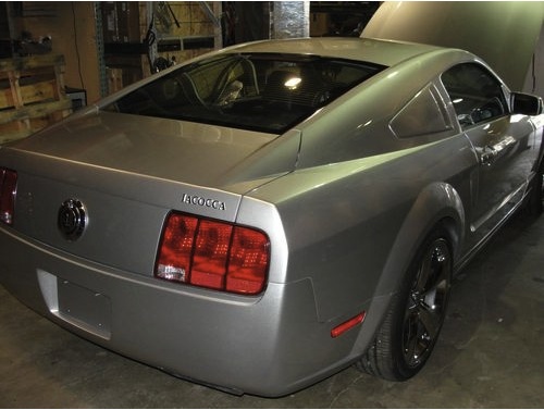 2009 Ford Mustang Iacocca Silver 45th Anniversary Edition #11, photo 6