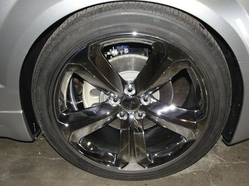 2009 Ford Mustang Iacocca Silver 45th Anniversary Edition #11, photo 11