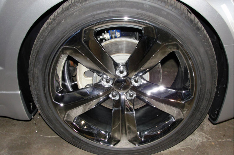2009 Ford Mustang Iacocca Silver 45th Anniversary Edition #11, photo 16