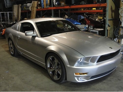 2009 Ford Mustang Iacocca Silver 45th Anniversary Edition #11, Silver