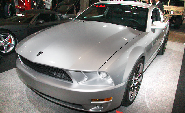 2009 Ford Mustang Iacocca Silver 45th Anniversary Edition #12, Silver