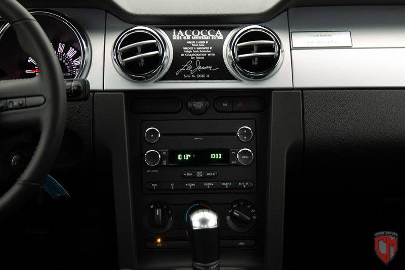 2009 Ford Mustang Iacocca Silver 45th Anniversary Edition #14, photo 7