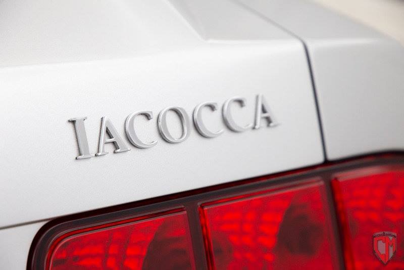 2009 Ford Mustang Iacocca Silver 45th Anniversary Edition #14, photo 8