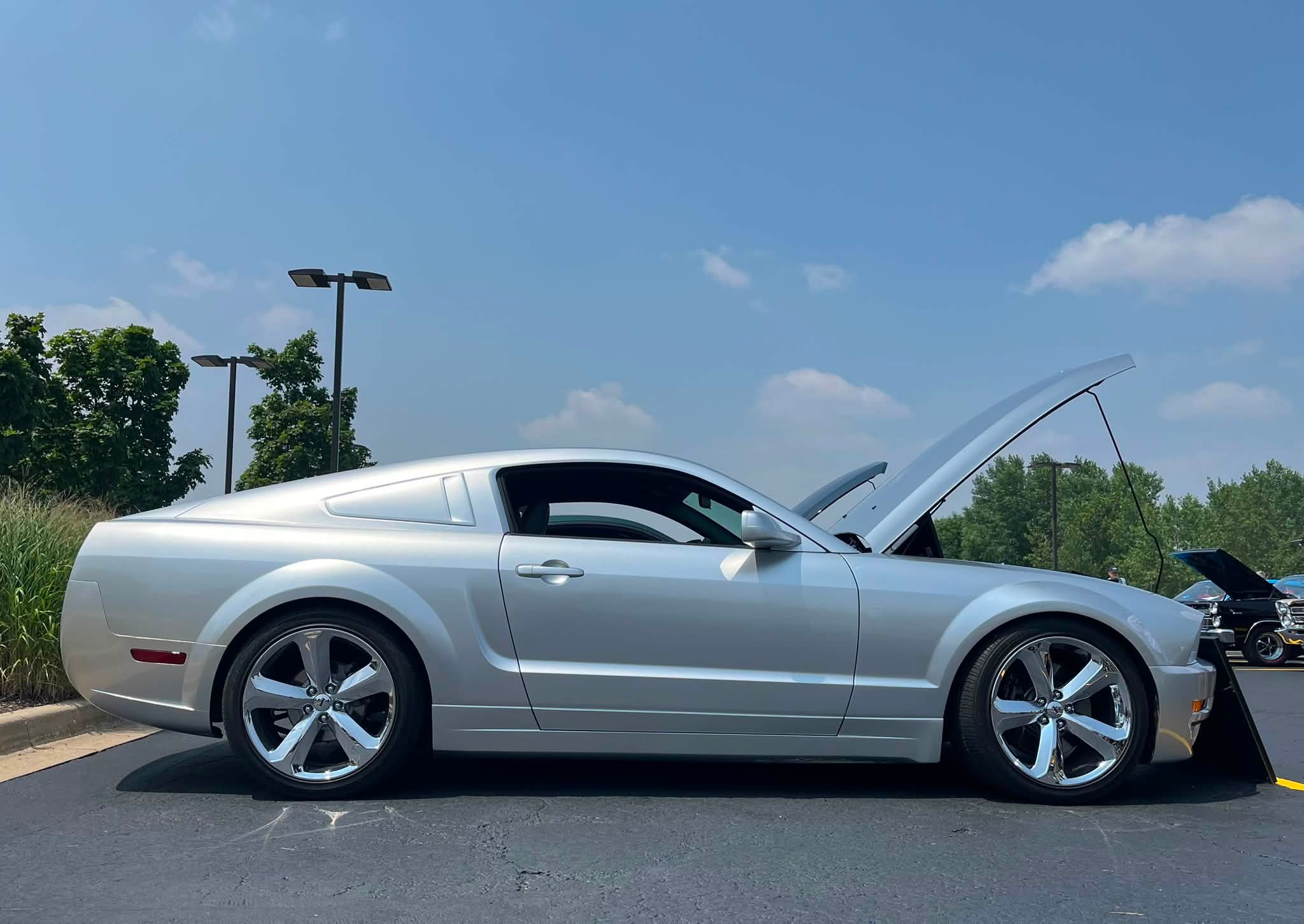 2009 Ford Mustang Iacocca Silver 45th Anniversary Edition #14, photo 18