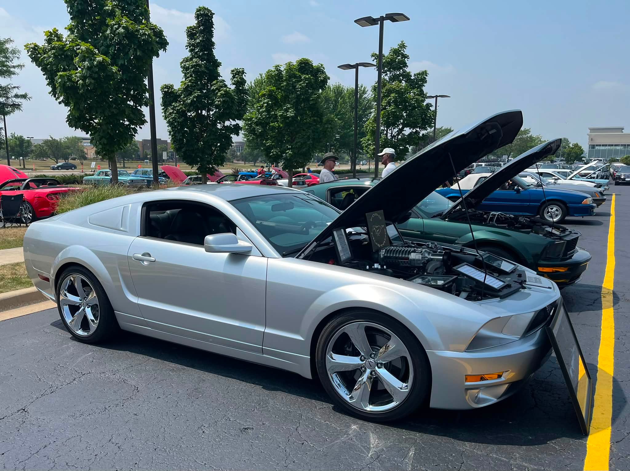 2009 Ford Mustang Iacocca Silver 45th Anniversary Edition #14, photo 19