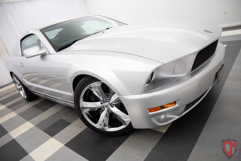 2009 Ford Mustang Iacocca Silver 45th Anniversary Edition #14, Silver