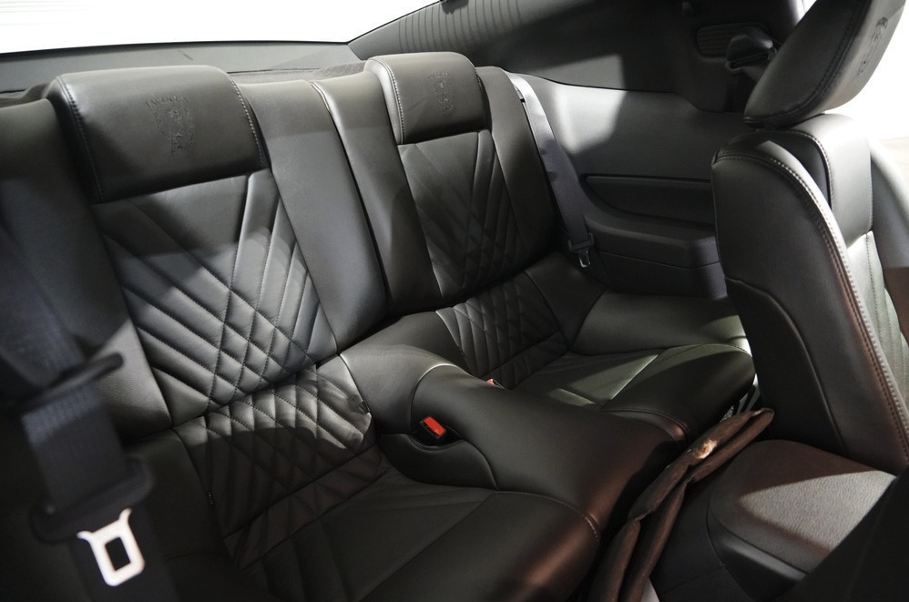 2009 Ford Mustang Iacocca Silver 45th Anniversary Edition #15, photo 5