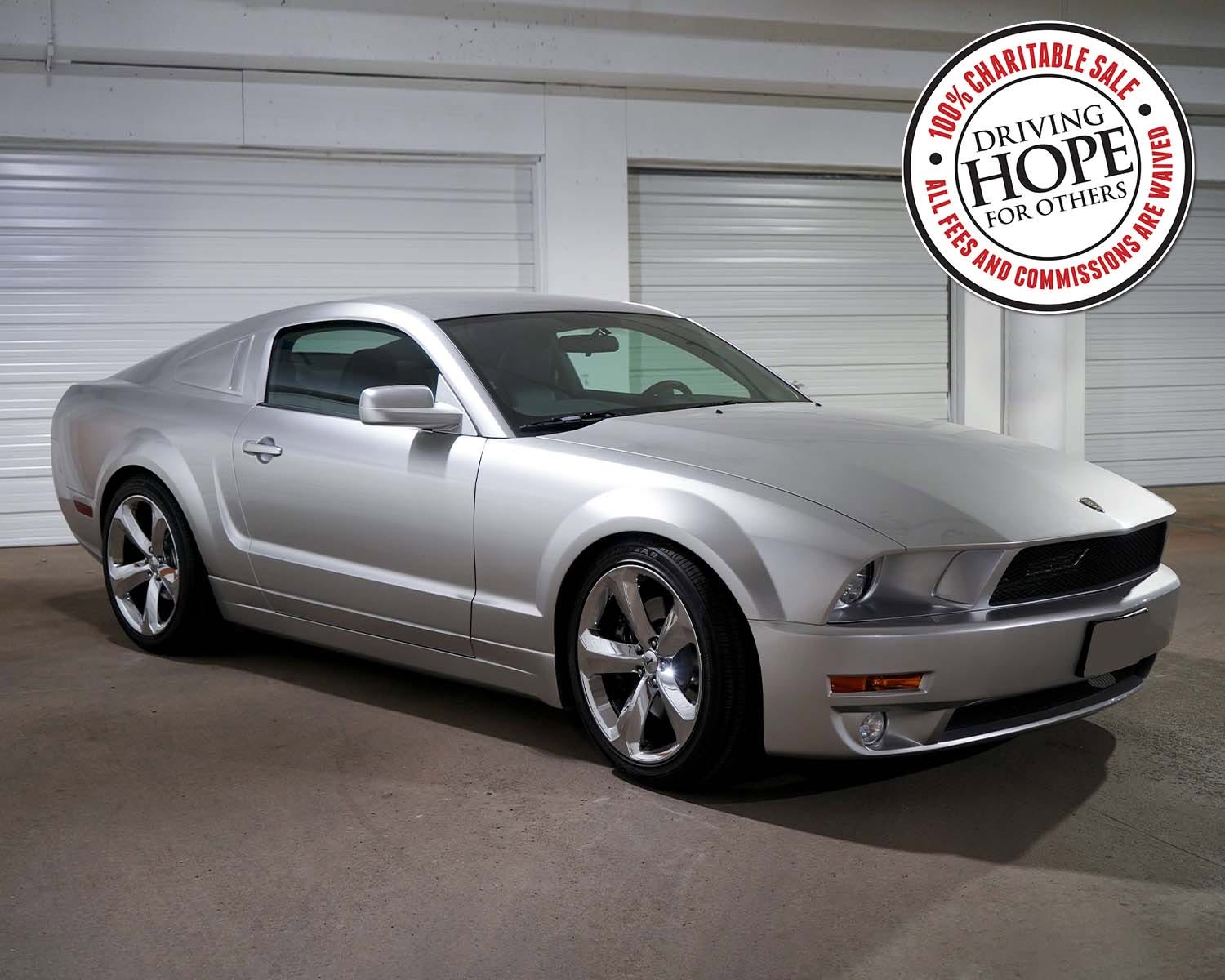 2009 Ford Mustang Iacocca Silver 45th Anniversary Edition #15, photo 9