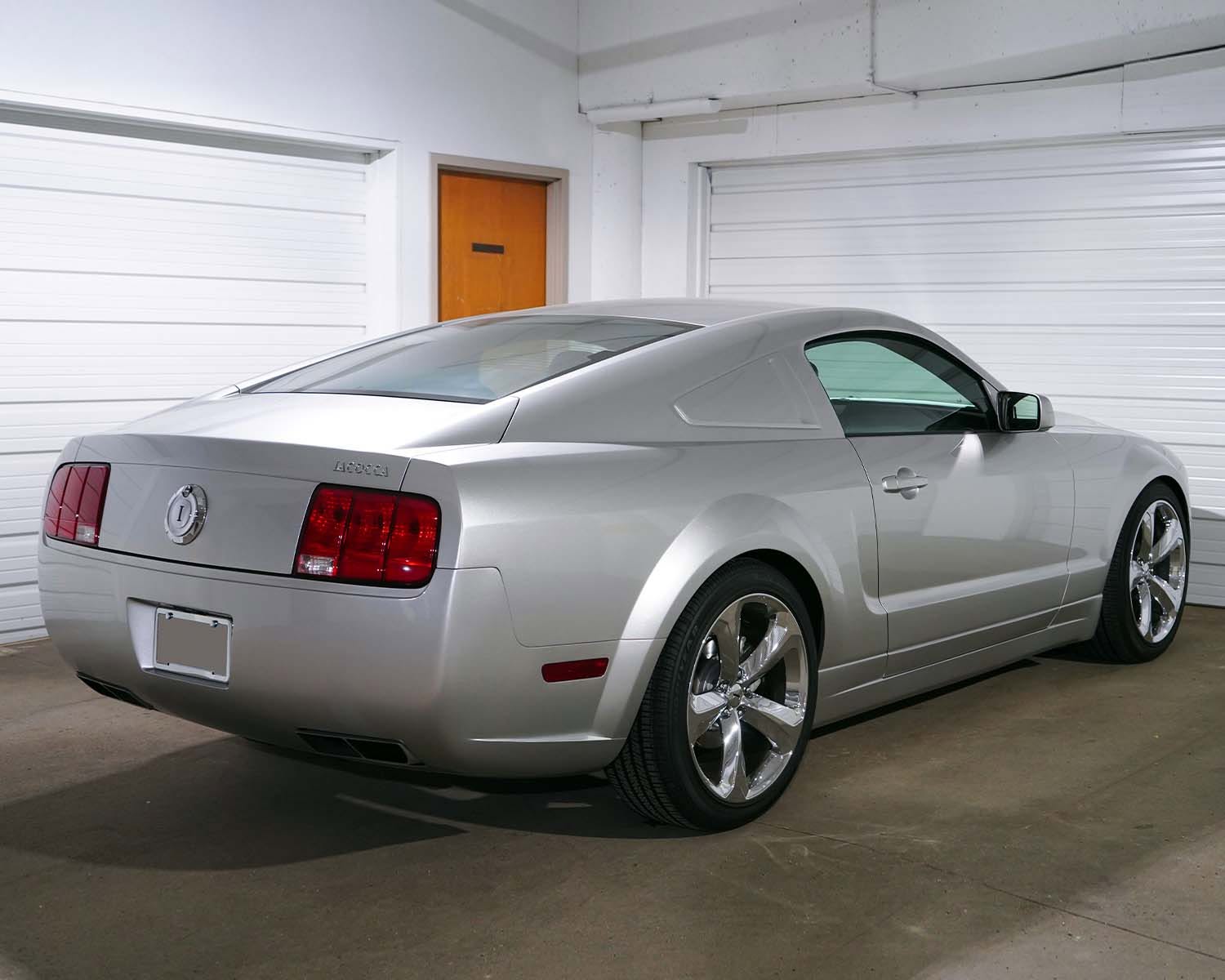 2009 Ford Mustang Iacocca Silver 45th Anniversary Edition #15, photo 10