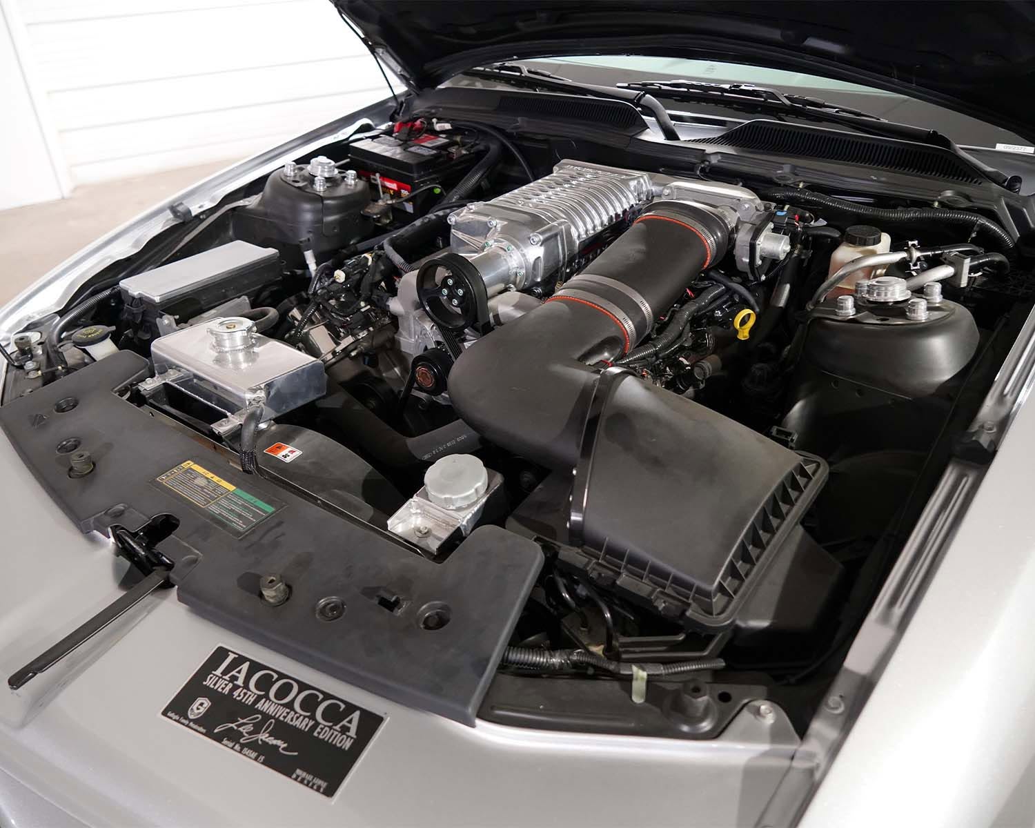 2009 Ford Mustang Iacocca Silver 45th Anniversary Edition #15, photo 11