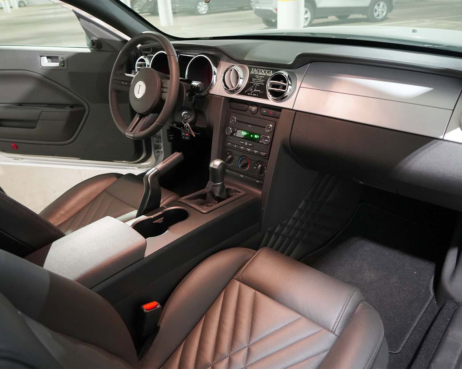 2009 Ford Mustang Iacocca Silver 45th Anniversary Edition #15, photo 12