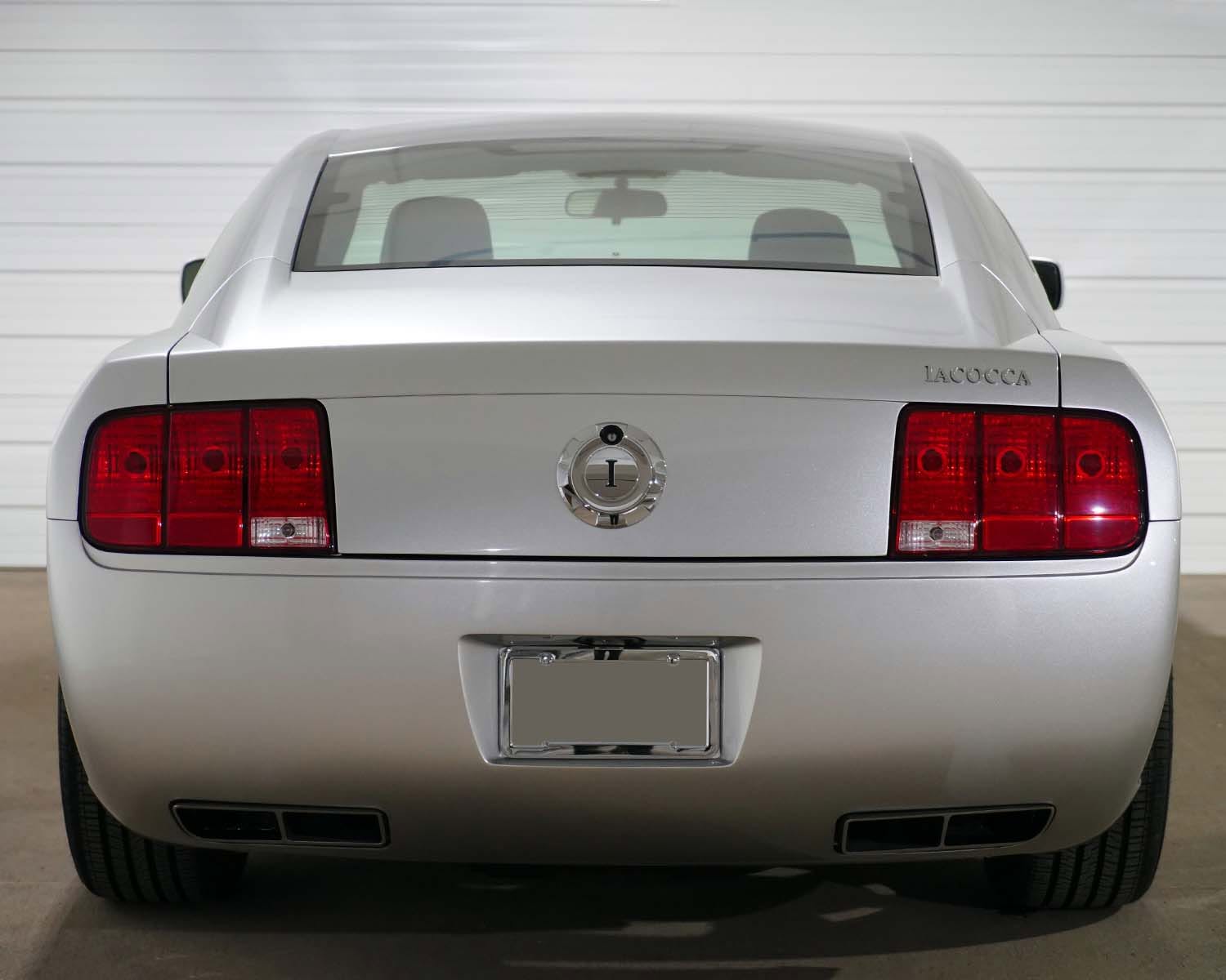 2009 Ford Mustang Iacocca Silver 45th Anniversary Edition #15, photo 13