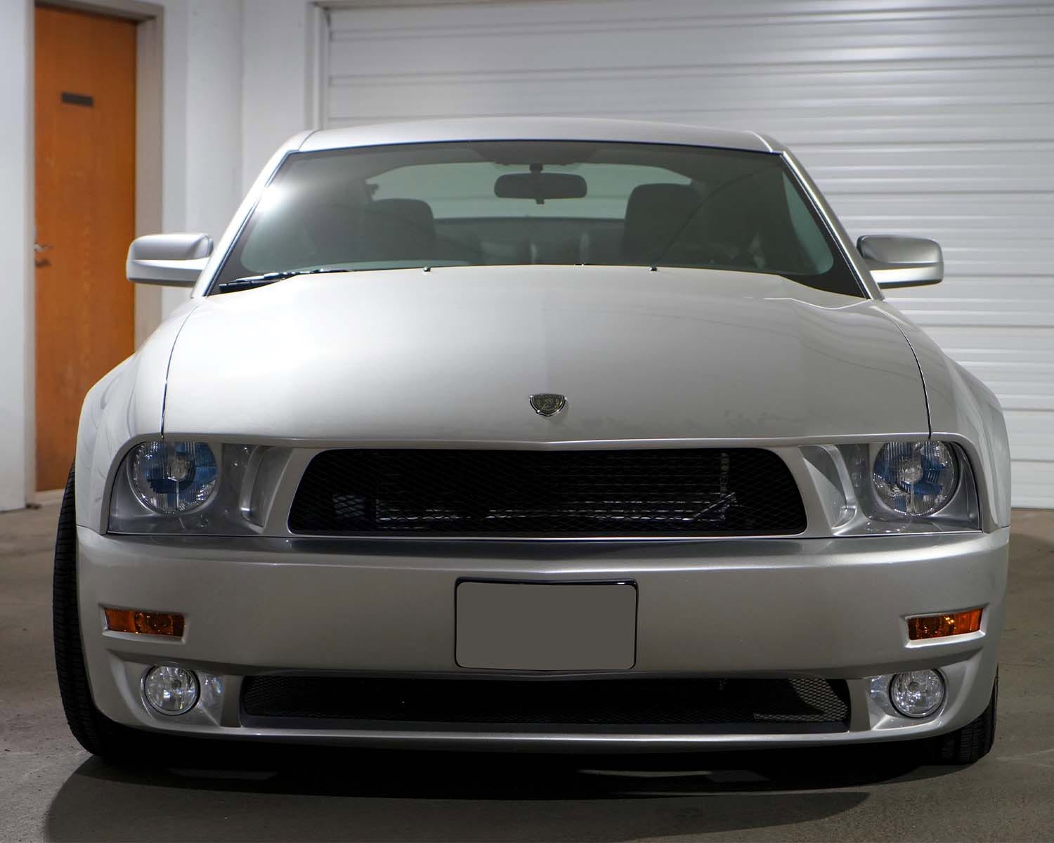 2009 Ford Mustang Iacocca Silver 45th Anniversary Edition #15, photo 14