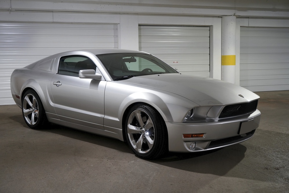 2009 Ford Mustang Iacocca Silver 45th Anniversary Edition #15, Silver