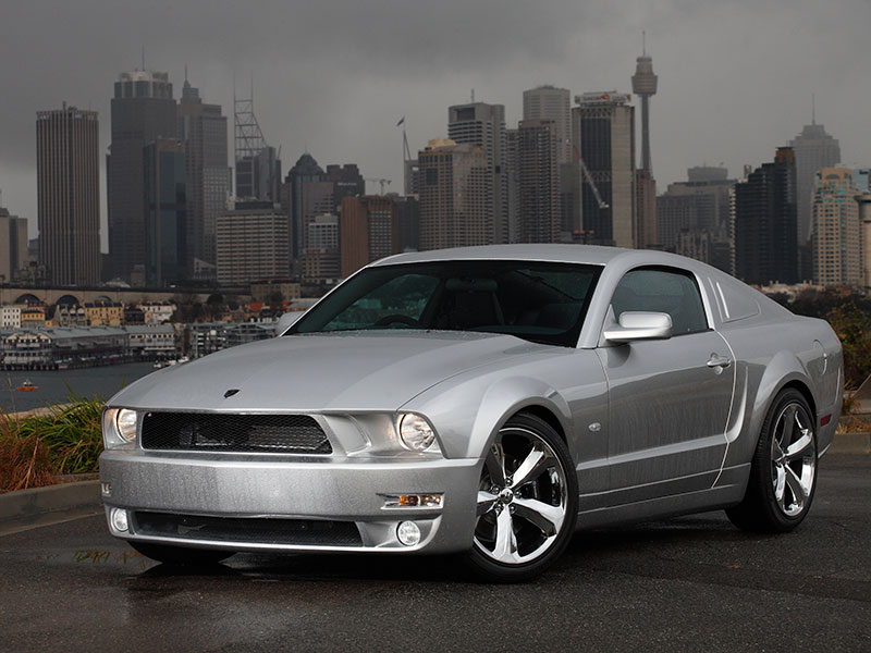 2009 Ford Mustang Iacocca Silver 45th Anniversary Edition #18, Silver