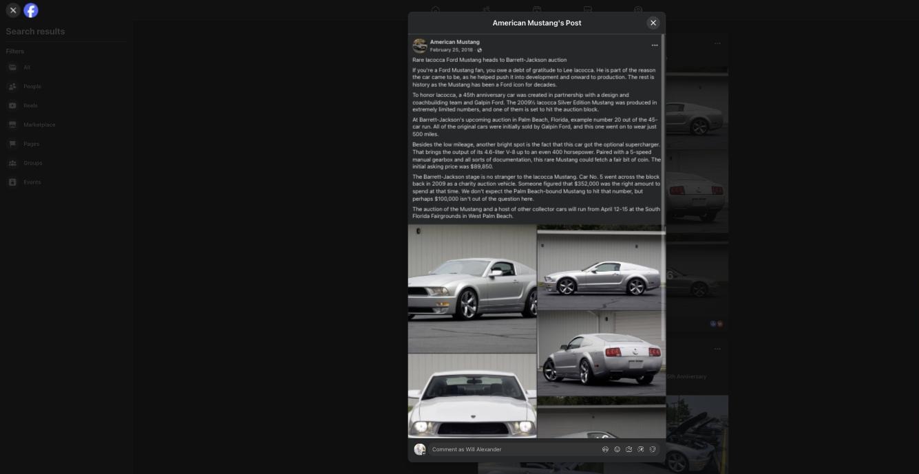 2009 Ford Mustang Iacocca Silver 45th Anniversary Edition #20, photo 6