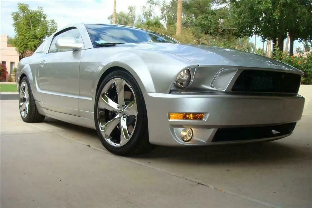 2009 Ford Mustang Iacocca Silver 45th Anniversary Edition #20, Silver