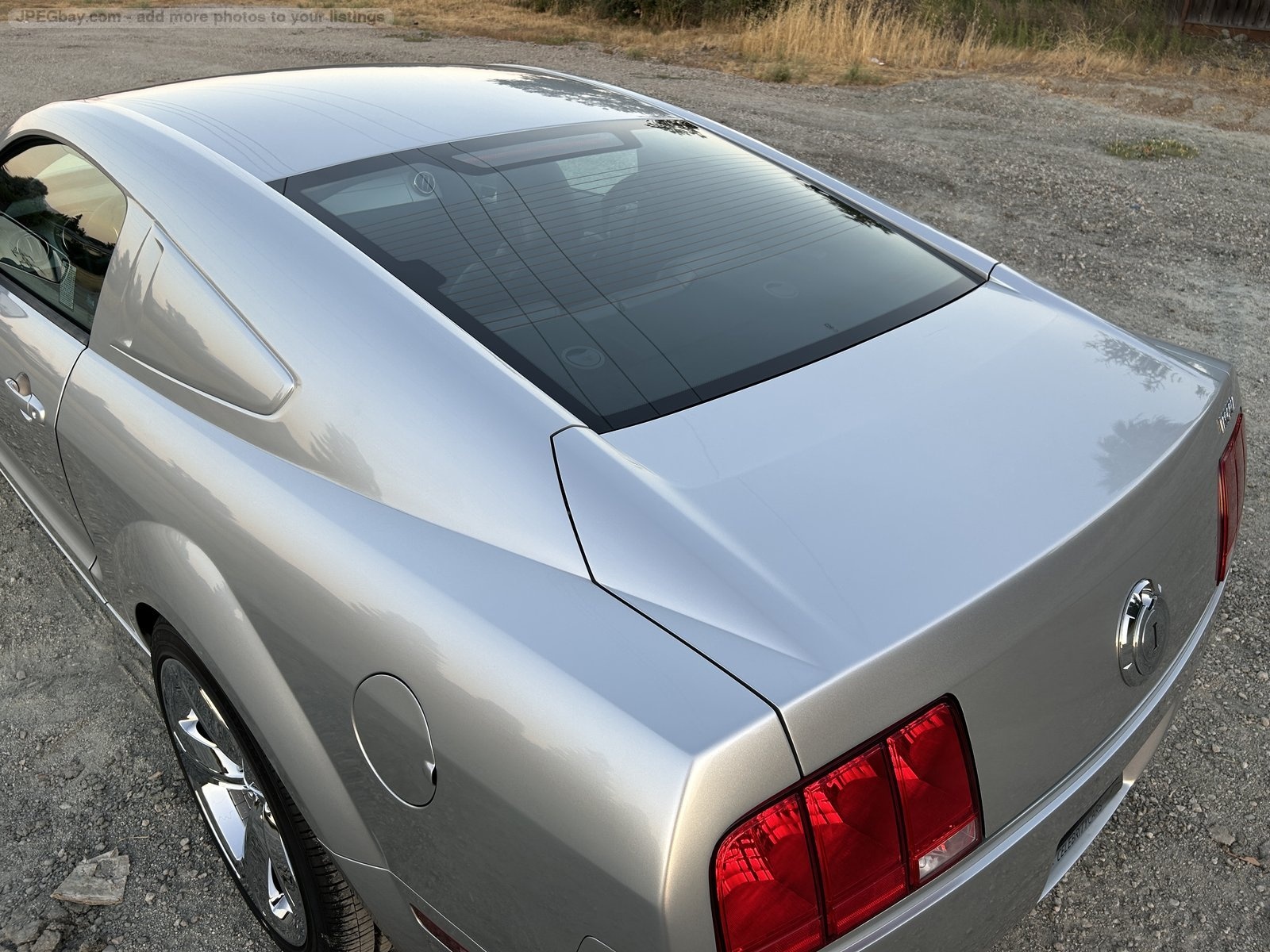 2009 Ford Mustang Iacocca Silver 45th Anniversary Edition #30, photo 15