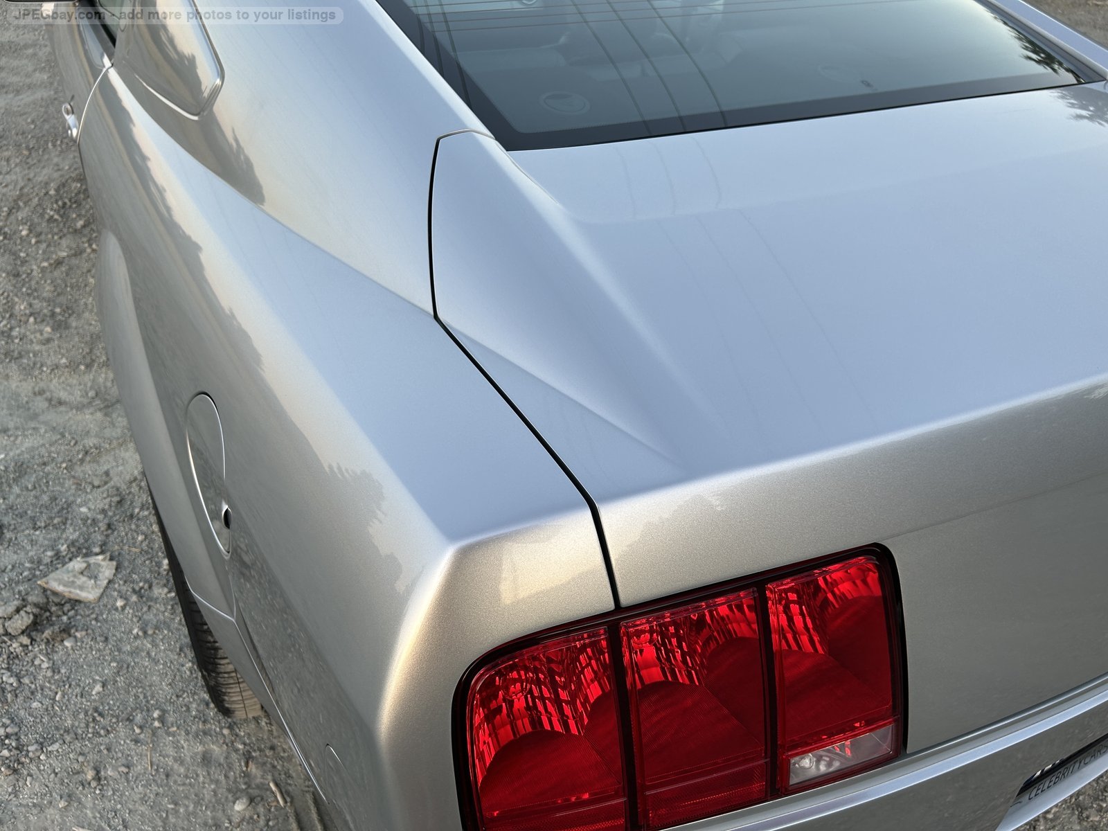 2009 Ford Mustang Iacocca Silver 45th Anniversary Edition #30, photo 16