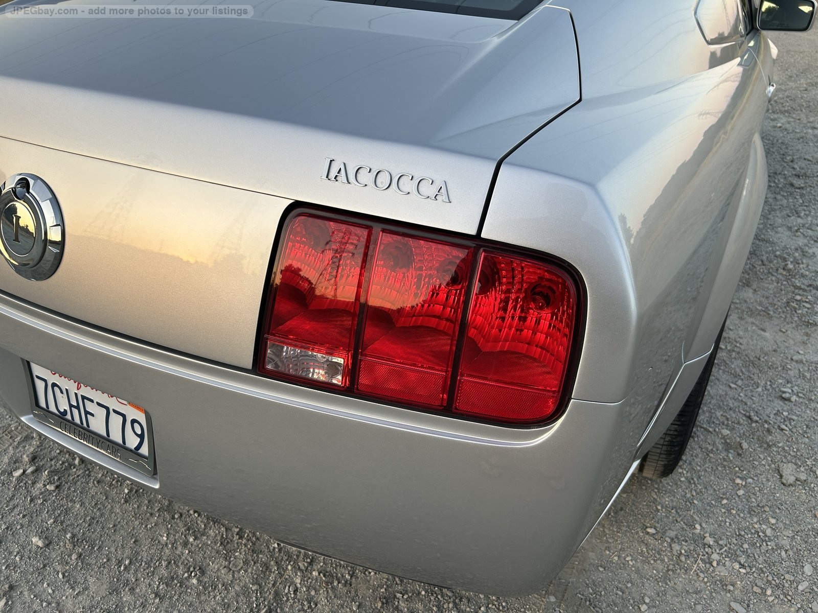 2009 Ford Mustang Iacocca Silver 45th Anniversary Edition #30, photo 18