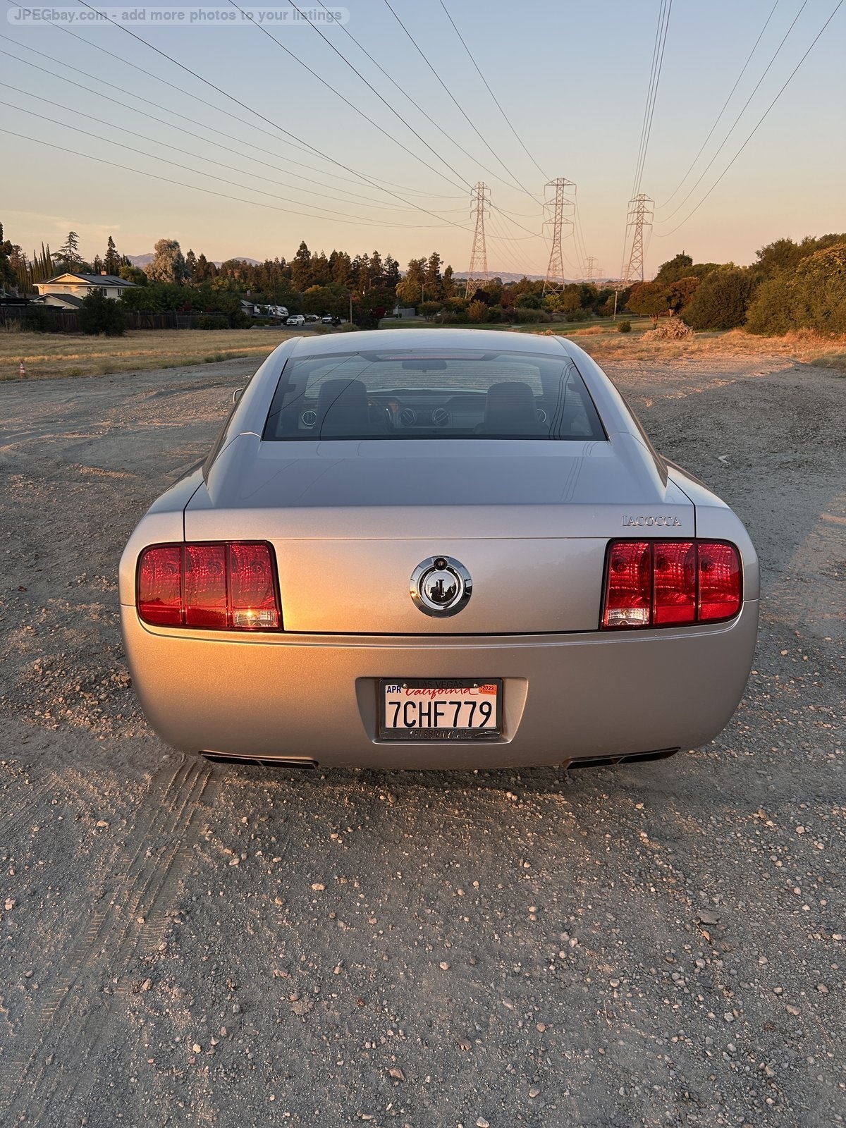 2009 Ford Mustang Iacocca Silver 45th Anniversary Edition #30, photo 23