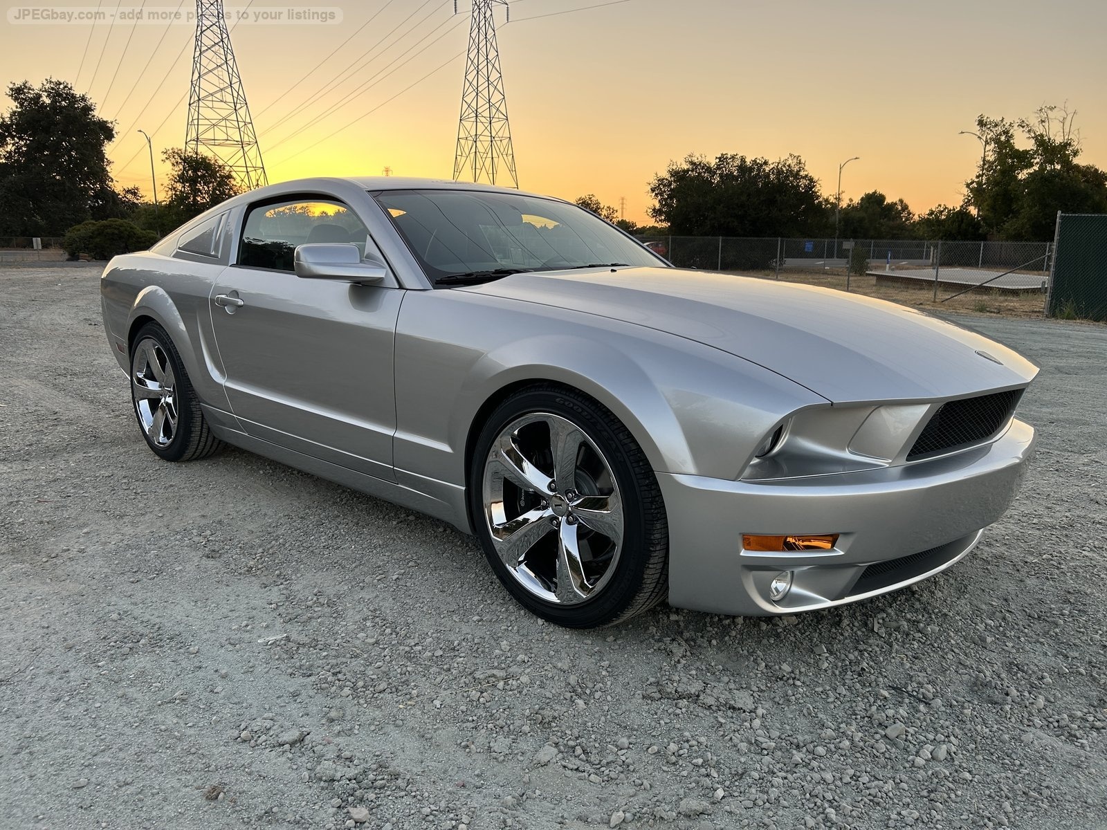 2009 Ford Mustang Iacocca Silver 45th Anniversary Edition #30, Silver