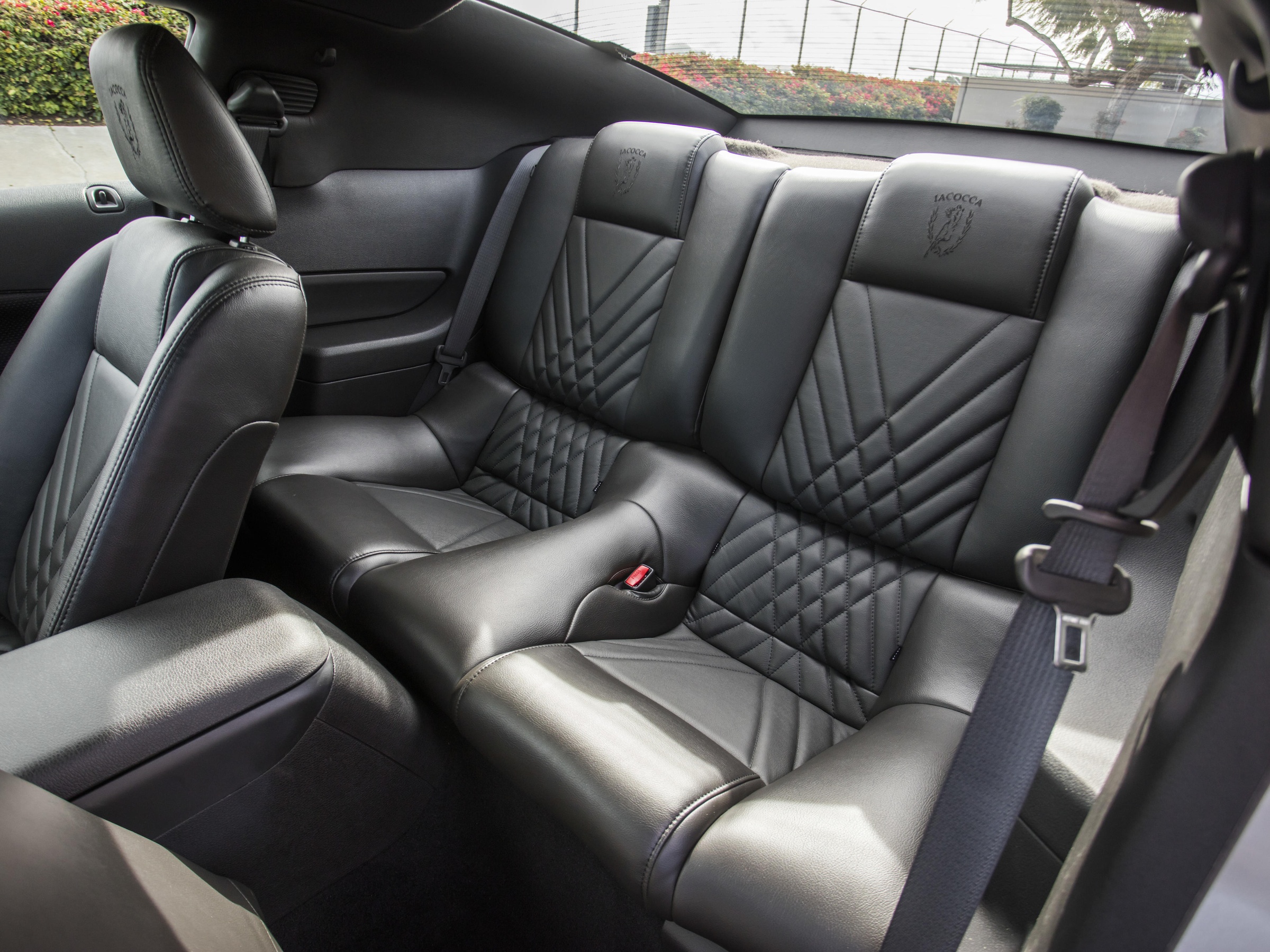 2009 Ford Mustang Iacocca Silver 45th Anniversary Edition #32, photo 9