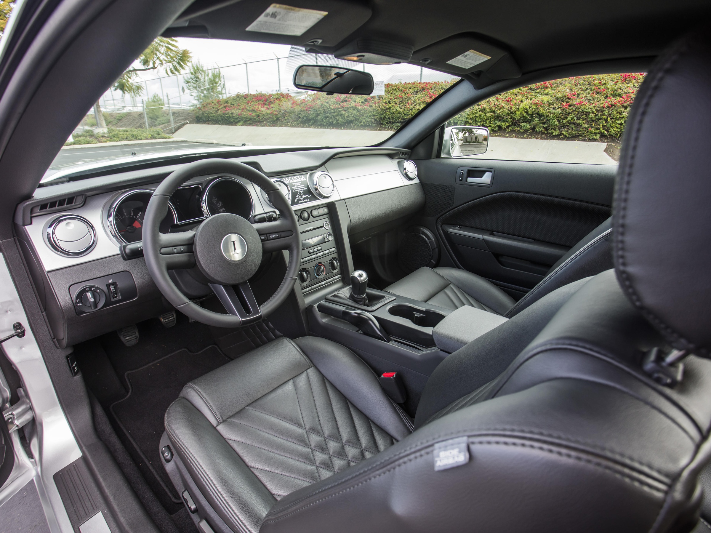 2009 Ford Mustang Iacocca Silver 45th Anniversary Edition #32, photo 12