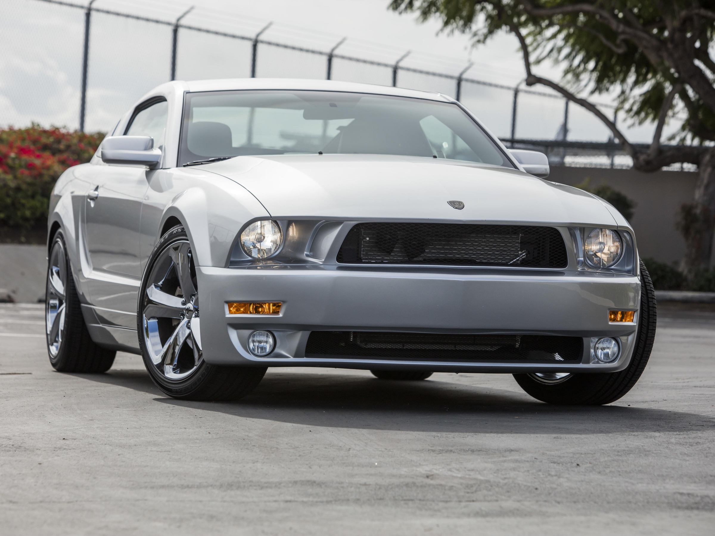 2009 Ford Mustang Iacocca Silver 45th Anniversary Edition #32, Silver