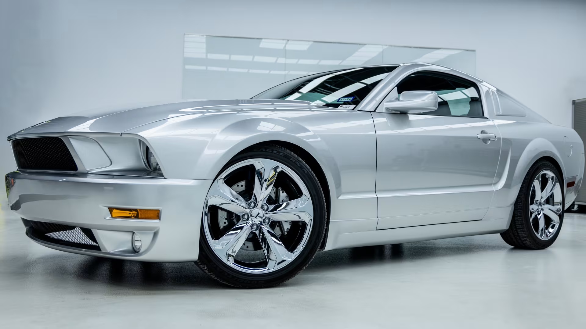 2009 Ford Mustang Iacocca Silver 45th Anniversary Edition #33, Silver
